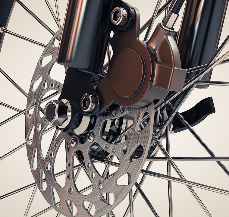 Mechanical disc brake