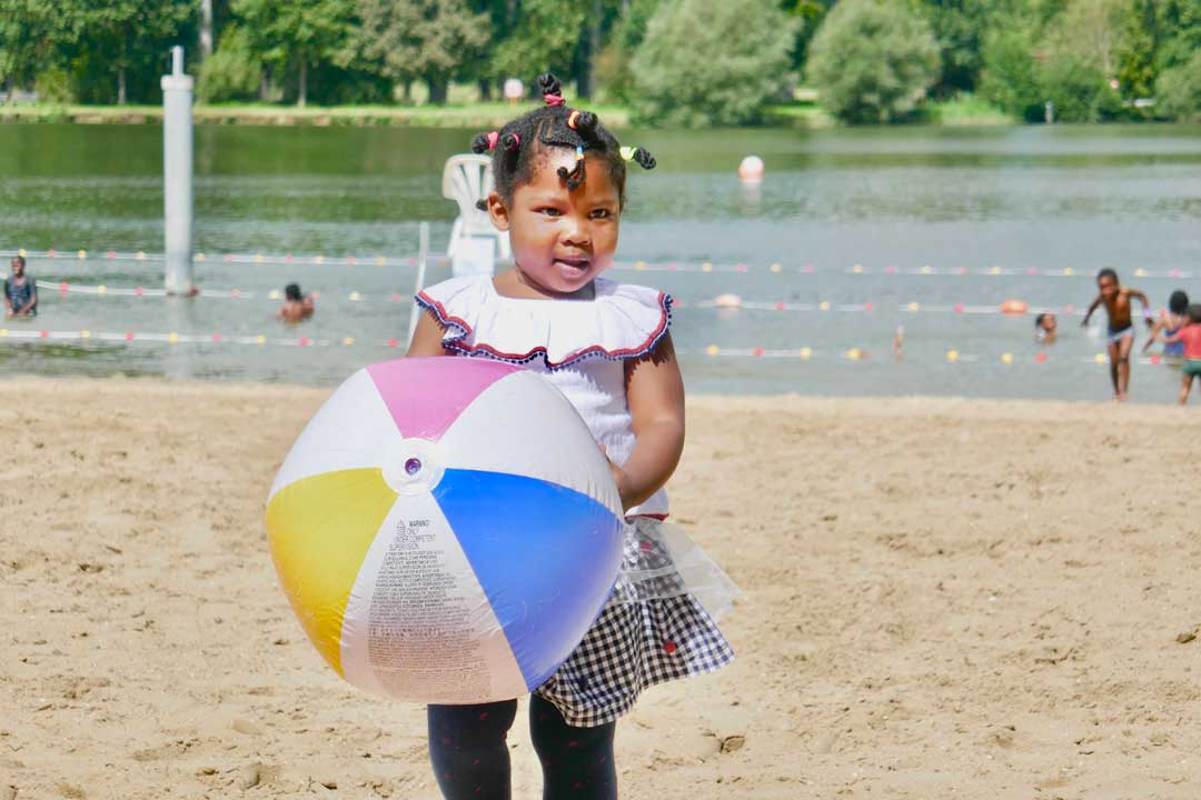 Een dag spel- en strandplezier in domein de Gavers in Geraardsbergen