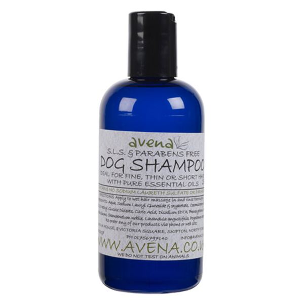 Dog Shampoo With Essential Oils For Fine Or Short Hair 250ml On The