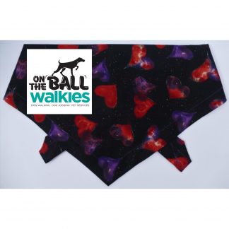 This luxury bandana made from premium designer cotton is the perfect gift for your best doggy friend! This tie on style bandana is adjustable and extremely comfortable for your dog to wear. Handmade with great care and attention to detail and worn all over the world! Machine washable at 30 degrees.