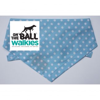This cute bandana is perfect for any new puppy! This tie on style bandana is adjustable and extremely comfortable for your dog to wear. Handmade with great care and attention to detail and worn all over the world! Machine washable at 30 degrees.