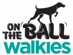 On The Ball Walkies logo