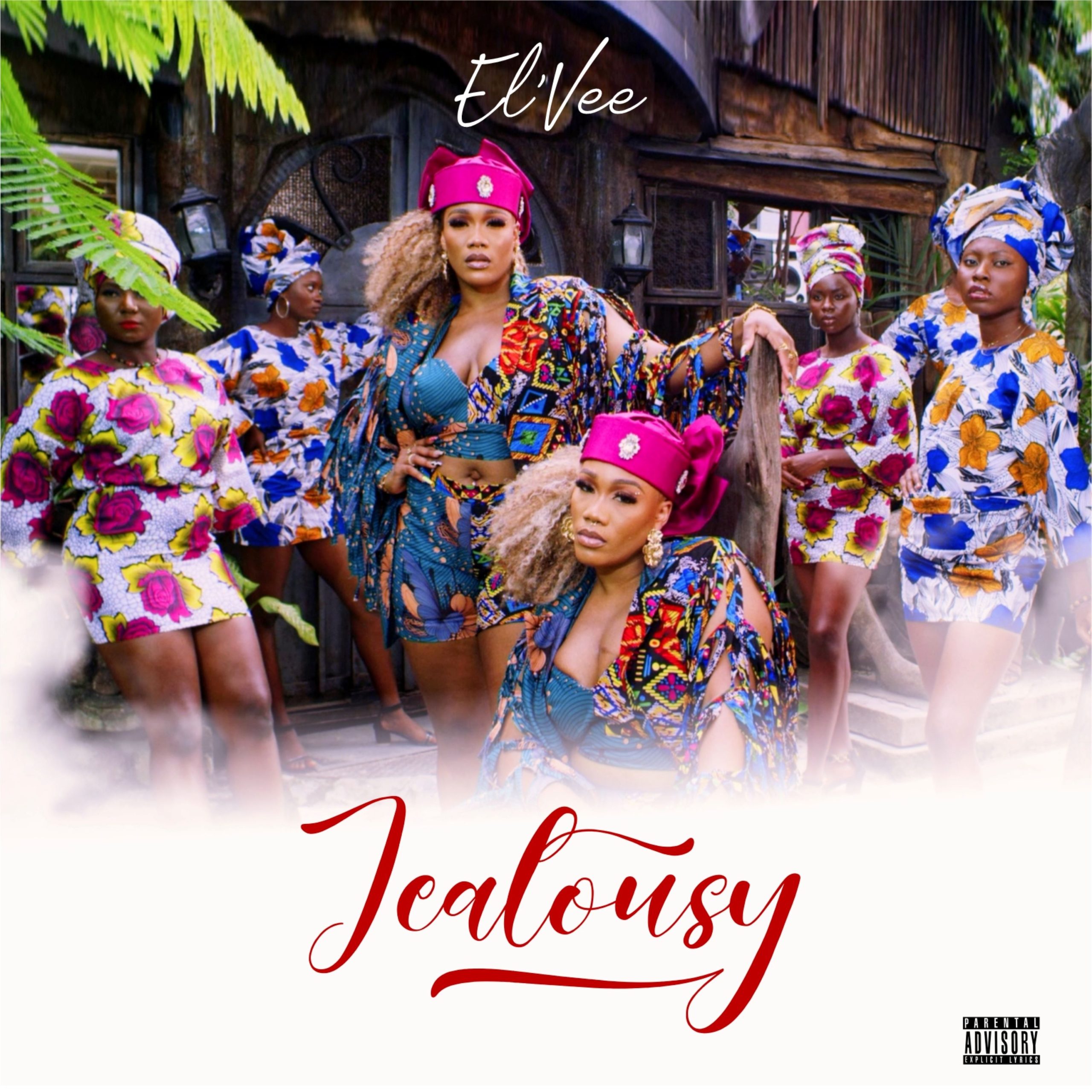 JEALOUSY Single Artwork