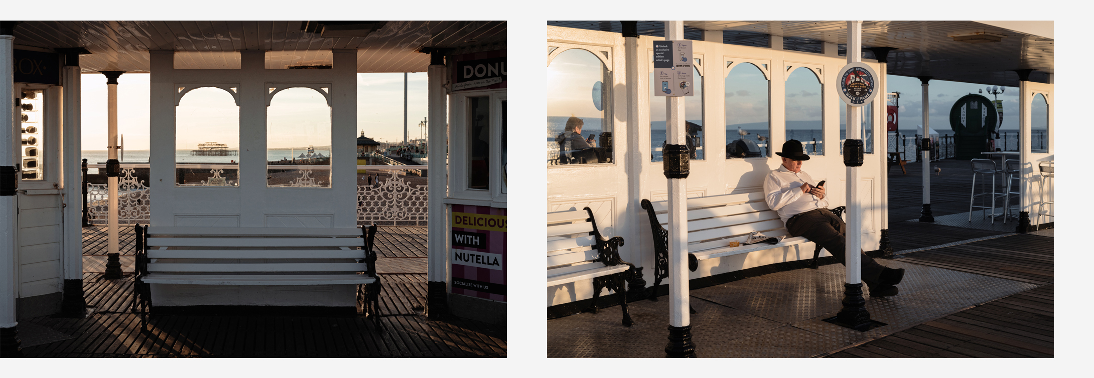 onthenorway brighton pier england