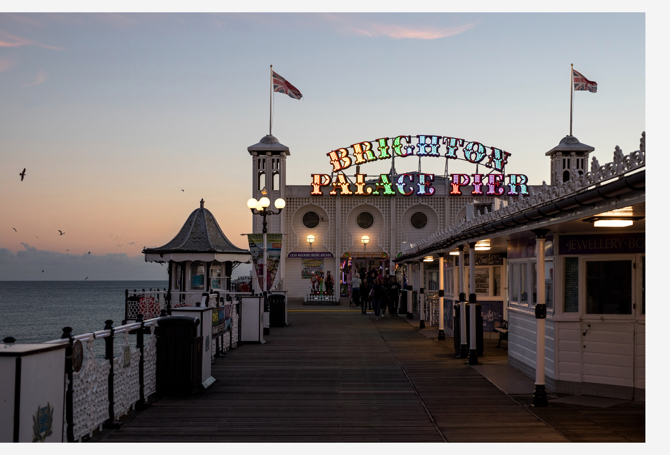 onthenorway brighton pier england