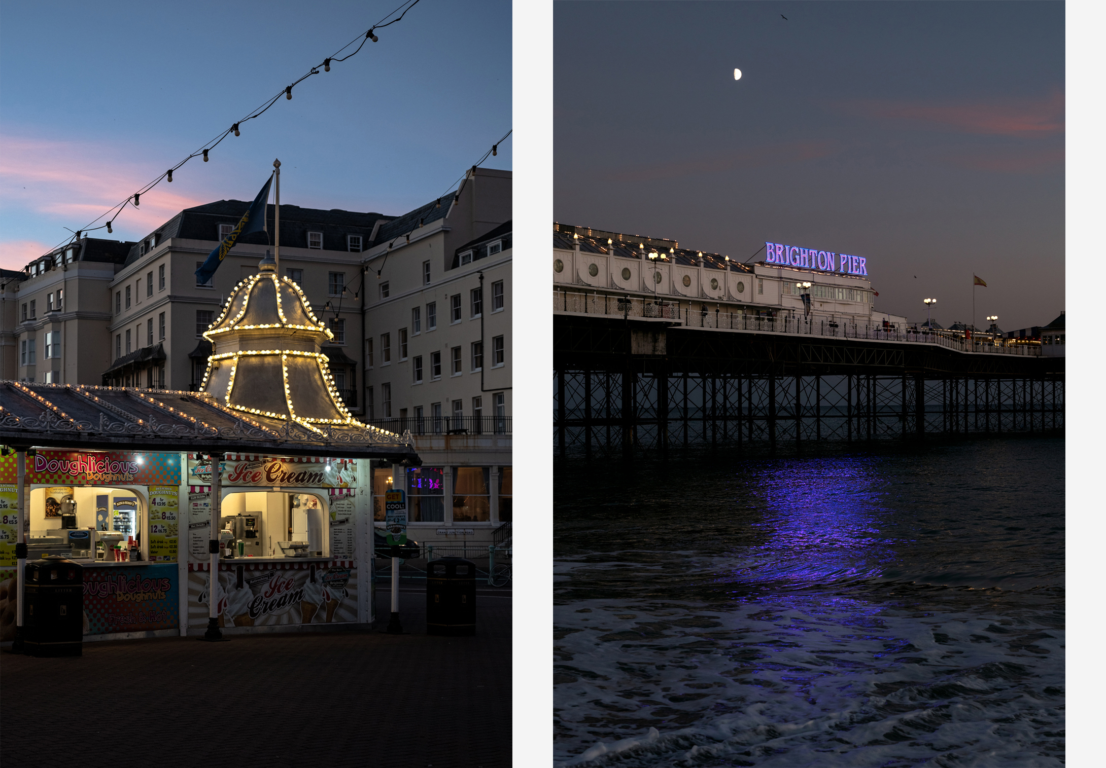 onthenorway brighton pier england