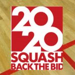 back the bid Squash 2020