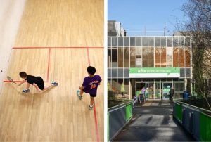 bath sports and leisure centre squash courts