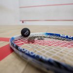squash racquet (Credit England Sport)