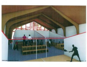 Portland Community Squash Centre
