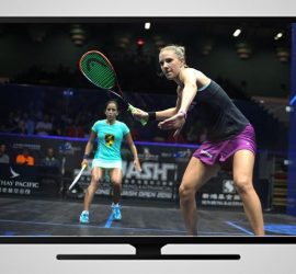 Squash on TV