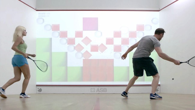 Fun with Balls-Interactive Squash