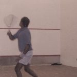 mens playing squash