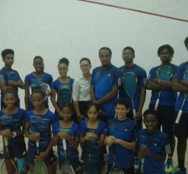 Barbados Junior Squash