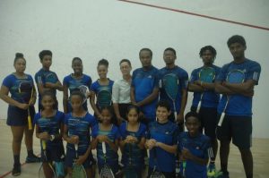 Barbados Junior Squash