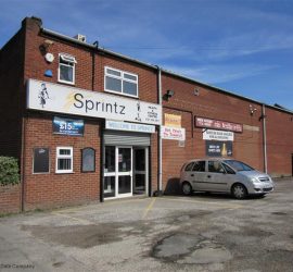 Front of Sprintz Health & Fitness Club