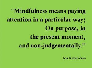 Mindfulness Definition