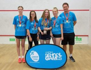 London Youth Games Squash