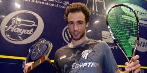 Ramy Ashour Squash Player