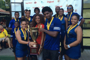 Barbados Junior Squash Team