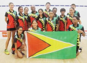 guyana junior squash team