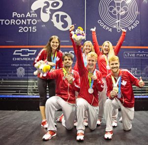 Team Canada Squash Team