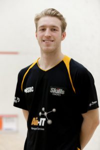 Ollie Holland Squash Player