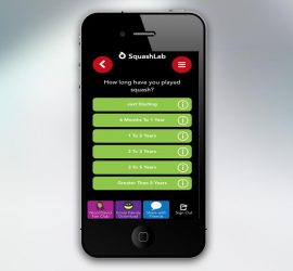 Squash Coaching Mobile App Squash Labs