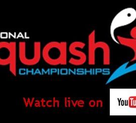 YouTube National Squash Championship