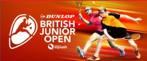 Dunlop British Junior Open 2018