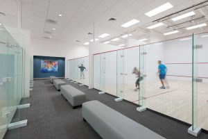 Private Squash Courts