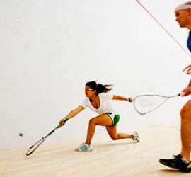 Squash reduces Stress