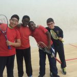 Squash in PE lessons