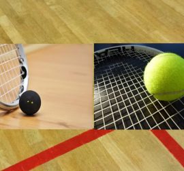 Squash and Tennis - which is best