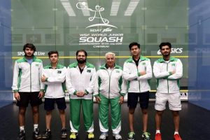 Team Pakistan Squash Mens Junior