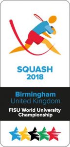 2018 World University Squash Championship