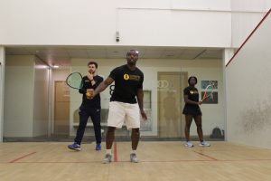 Squash Coaching