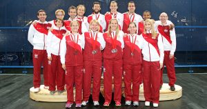 England Squash Team