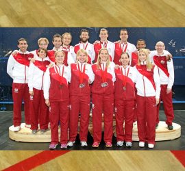 England Squash Team