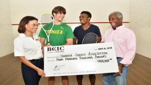 BCIC Insurance Jamaica Squash