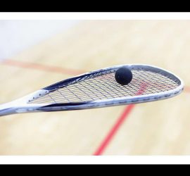 Celebs who play Squash