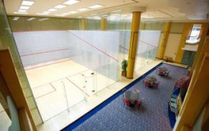 Squash Courts Royal Brunei Polo Club