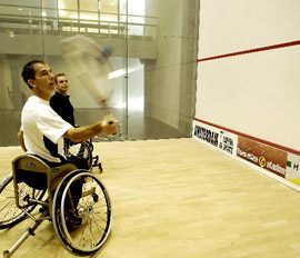 Wheelchair Squash