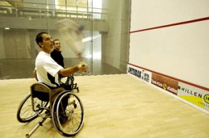 Wheelchair Squash