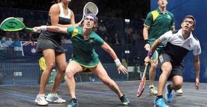 Mixed Doubles Squash