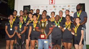 Team Guyana Squash Senior