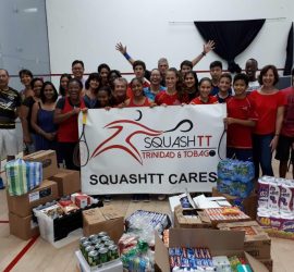 Trinidad & Tobago Squash Players