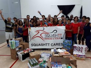 Trinidad & Tobago Squash Players