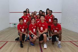 Trinidad & Tobago Junior Squash Team