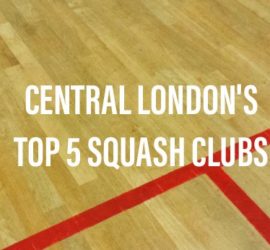 Central London Squash Clubs